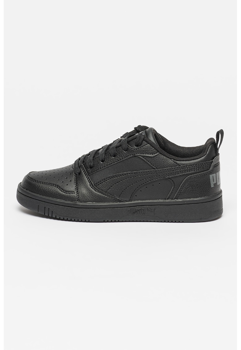 Pantofi sport Rebound V6 din piele ecologica - Negru