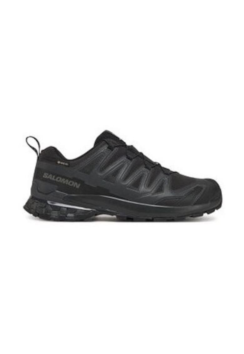 Pantofi pentru alergat 304713514 - Sintetic - Negru - Negru