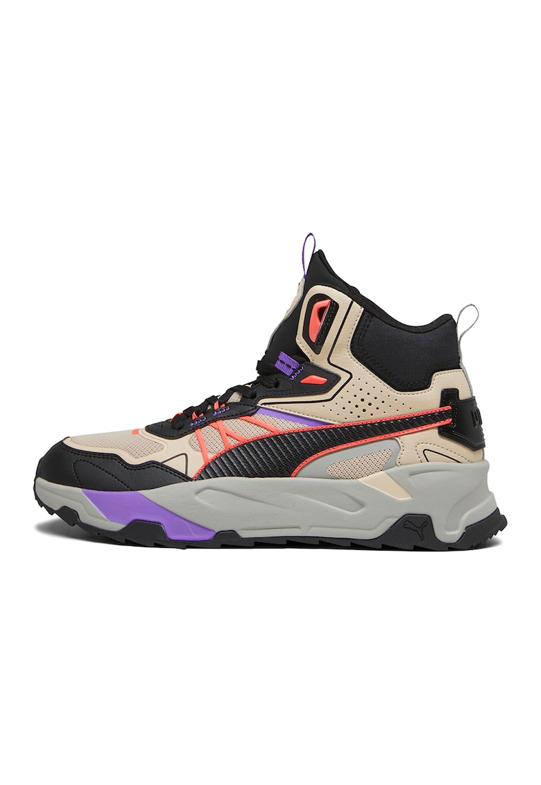 Pantofi sport mid-high Trinity Mid Hybrid Granola - Negru/Bej deschis