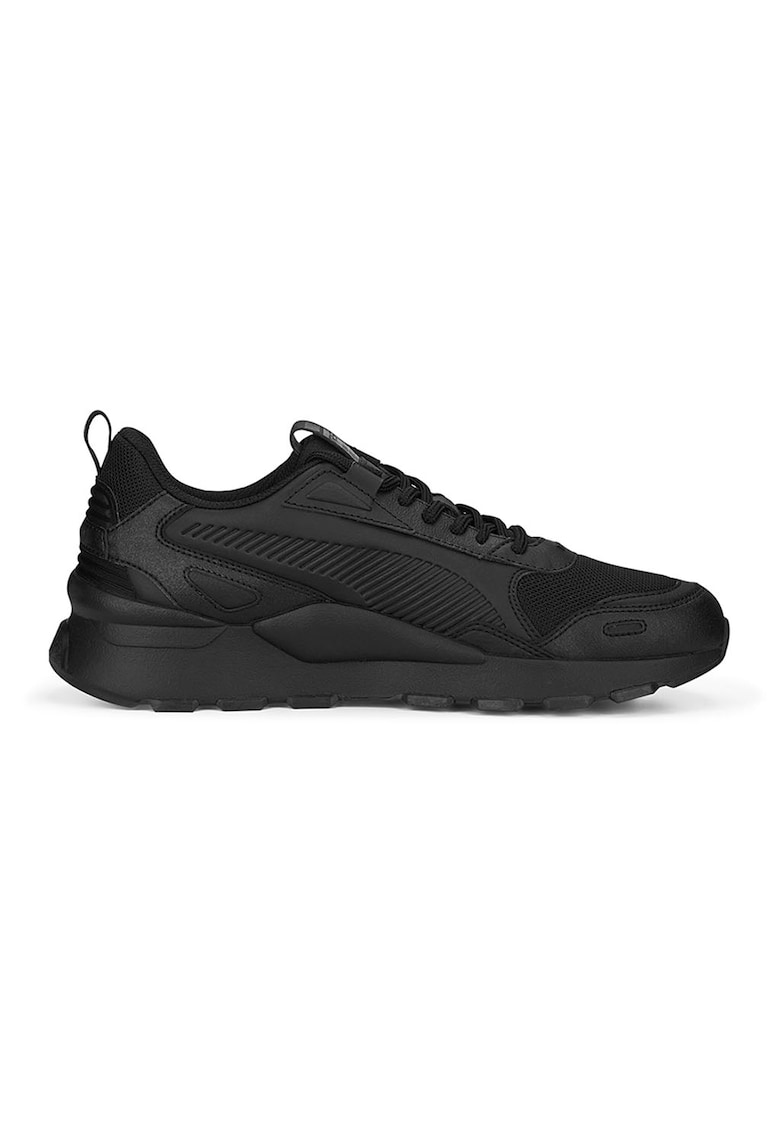 Pantofi sport low-cut din piele ecologica RS 3.0 Essentials - Negru