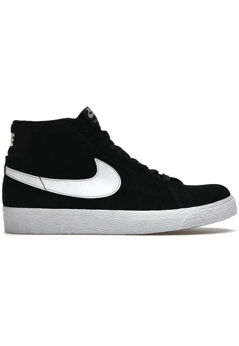 Pantofi sport pentru Barbati - sb zoom blazer mid - 864349-002 - Negru - Negru