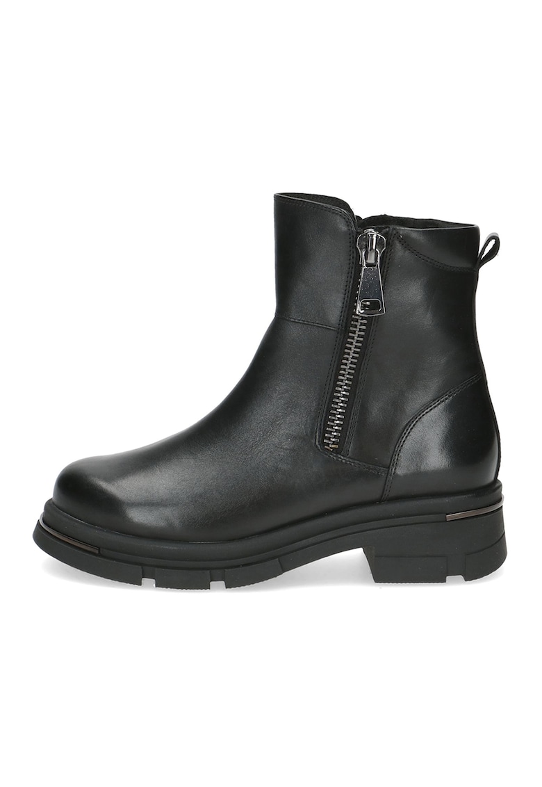 Ghete de piele - Negru