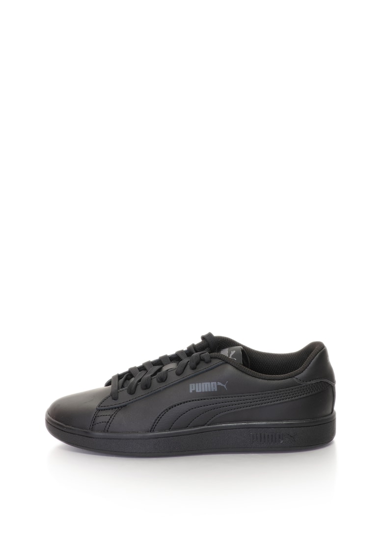 Pantofi sport de piele si piele ecologica Smash V2 - Negru