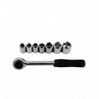 Set 7 chei tubulare, Topex, 3/8, 10 - 20 mm