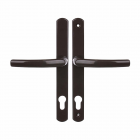 Maner Feliz usa PVC, maro, L x l: 245 x 28 mm