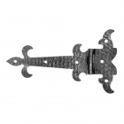 Balama decorativa pentru poarta, 203 x 100 mm