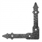 Balama decorativa pentru poarta, 200 x 200 mm