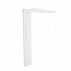 Consola 3F, otel, alba, 235 x 160 x 40 mm