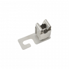 Suport conductor pentru acoperisuri din tigla, ardezie si tabla ondulata 159 VA-V/V2A , otel, soclu 8.5 mm, 61 x 25 mm