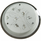 Plafoniera Brenda, 2 x E27, 40W, D335 mm