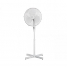 Ventilator Ventilator cu Picior, Reglabil, Cap Rotativ, Diametru 40cm, Putere 45W, 3 Viteze, Inaltime Reglabila, Culoare Alb