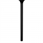 Picior rabatabil pentru masa, metal, negru, Ø 32 mm, H 710 mm, set 4 buc