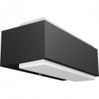 Aplica exterior Philips myGarden Stratosphere, antracit, 2 x LED, IP44, 4.5 W, alb cald