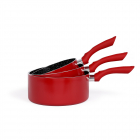 Set 3 Cratite MEN125RC, diametru 16, 18 si 20 cm