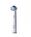 Capăt / Rezervă universală periuță de dinți electrică rotativă, peri cu argint, NovaCare, culoare albastru închis – Dalisticq-shop.com