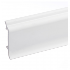 Plinta pardoseala Elegance, polimer dur, alb, 2440 x 19 x 83 mm