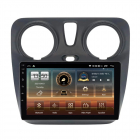 Navigatie dedicata cu Android Dacia Dokker dupa 2012, 4GB RAM, Radio GPS Dual Zone, Display HD QLED 9" Touchscreen, Internet Wi-Fi si slot SIM 4G, Bluetooth, MirrorLink, USB