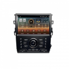 Navigatie dedicata cu Android Ford Mondeo V dupa 2014 cu navigatie originala, 4GB RAM, Radio GPS Dual Zone, Display HD QLED 9" Touchscreen, Internet Wi-Fi si slot SIM 4G, Bluetooth, MirrorLink, USB