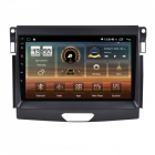 Navigatie dedicata cu Android Ford Ranger dupa 2015 fara navigatie originala, 4GB RAM, Radio GPS Dual Zone, Display HD QLED 9" Touchscreen, Internet Wi-Fi si slot SIM 4G, Bluetooth, MirrorLink, USB