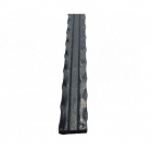 Platbanda amprentata, fier forjat, 30 x 5 mm, 3 m
