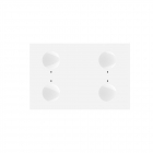 Modul intrerupator cvadruplu cu touch Livolo standard Italian, Serie noua