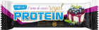 Baton proteic in invelis alb cu aroma de coacaze negre, 60g Max Sport