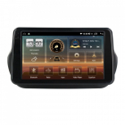 Navigatie dedicata cu Android Peugeot Bipper 2008 - 2018, 4GB RAM, Radio GPS Dual Zone, Display HD QLED 9" Touchscreen, Internet Wi-Fi si slot SIM 4G, Bluetooth, MirrorLink, USB