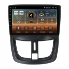 Navigatie dedicata cu Android Peugeot 206+ 2009 - 2014, 4GB RAM, Radio GPS Dual Zone, Display HD QLED 9" Touchscreen, Internet Wi-Fi si slot SIM 4G, Bluetooth, MirrorLink, USB