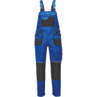 Salopeta Cerva Carl, albastru regal/negru, marime 48
