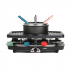 Set raclette si fondue DOC233, 1100W