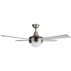 Ventilator de tavan Fresko 4B 70W 132 cm Argintiu