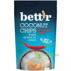 Chips-uri de Cocos cu Chilli Ecologice/Bio 70g