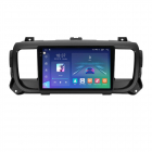 Navigatie dedicata cu Android Opel Vivaro C 2019 - 2024, 4GB RAM, Radio GPS Dual Zone, Display 2K QLED 9.5" Touchscreen, Internet Wi-Fi si slot SIM 4G, Bluetooth, MirrorLink, USB