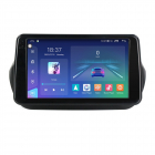 Navigatie dedicata cu Android Fiat Qubo 2008 - 2019, 4GB RAM, Radio GPS Dual Zone, Display 2K QLED 9.5" Touchscreen, Internet Wi-Fi si slot SIM 4G, Bluetooth, MirrorLink, USB