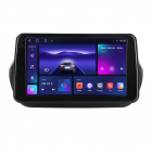 Navigatie dedicata cu Android Peugeot Bipper 2008 - 2018, 4GB RAM, Radio GPS Dual Zone, Display HD IPS 9" Touchscreen, Internet Wi-Fi, Bluetooth, MirrorLink, USB