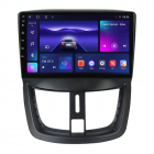 Navigatie dedicata cu Android Peugeot 206+ 2009 - 2014, 4GB RAM, Radio GPS Dual Zone, Display HD IPS 9" Touchscreen, Internet Wi-Fi, Bluetooth, MirrorLink, USB