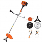 Motocoasa  DAC 310, 2.5 CP, Motor TEZ, 2 timpi, 200 mm,