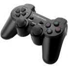 Controller EGG107K  PC Playstation  Analog / Digital USB 2.0 Negru