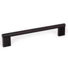 Maner Graf Vieffe mini, negru periat, 182 mm