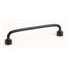 Maner Floid Vieffe, zamac, negru mat, 144 mm