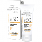 Crema pentru fata Gerovital H3 Derma+ Sun, cu SPF 50, 50 ml (Concentratie: Protectie solara, Culoare produse: tenta naturala)