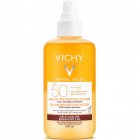 Apa de protectie solara pentru un bronz sporit SPF 50 Vichy Capital Soleil, 200 ml
