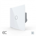 Intrerupator Simplu cu Variator si Touch LIVOLO din Sticla – Protocol ZigBee EC