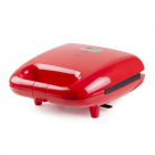 Resigilat!Aparat de sandwich 5 in 1 DO9242W cu placi interschimbabile, pentru pregatire sandwich, waffe, gogosi 750 W