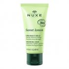 Crema BIO pentru maini si unghii Sweet Lemon Nuxe, 50 ml