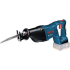 Bosch Cordless Saber Saw GSA 18 V-LI Professional solo, 18 Volt (blue / black, without battery and charger)