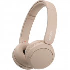 Casti Over Ear WH-CH520 Bluetooth USB-C Bej