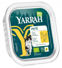 Hrana umeda bio pentru pisici cu carne de pui, 100g Yarrah