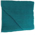 Prosop Terry, bumbac, verde, 50 x 90 cm
