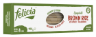Spaghetti Bio din orez integral, 250g Felicia